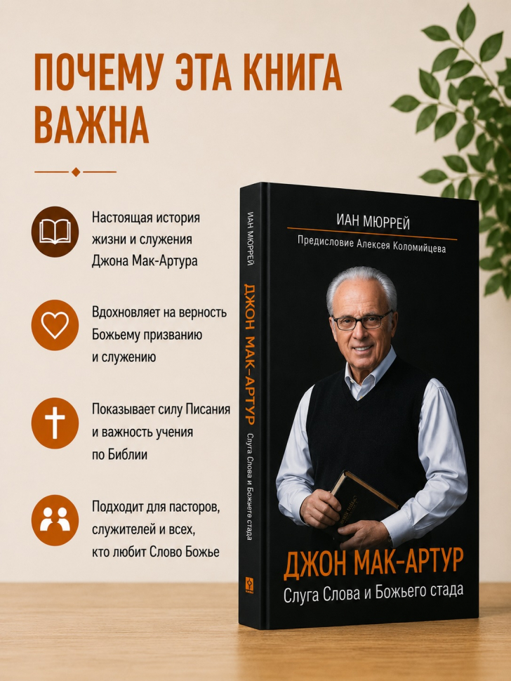 ДЖОН МАК-АРТУР. Слуга Слова и Божьего стада. Иан Мюррей