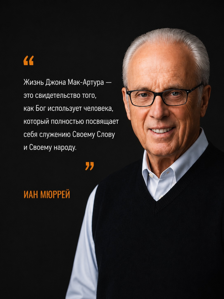 ДЖОН МАК-АРТУР. Слуга Слова и Божьего стада. Иан Мюррей