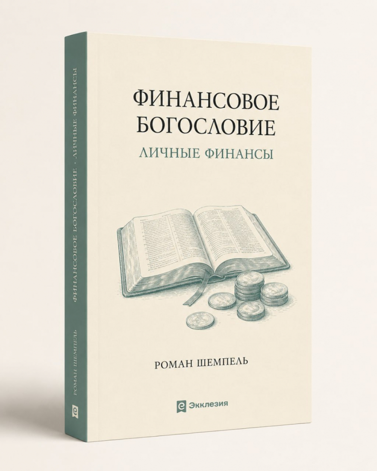 ФИНАНСОВОЕ БОГОСЛОВИЕ. ЛИЧНЫЕ ФИНАНСЫ. Роман Шемпель /новое издание/