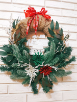 РОЖДЕСТВЕНСКИЙ ВЕНОК "Церковь" 