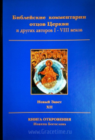 Уценка! БИБЛЕЙСКИЕ КОММЕНТАРИИ ОТЦОВ ЦЕРКВИ и других авторов I-VIII веков. Новый Завет. Том 12. Откровение Иоанна