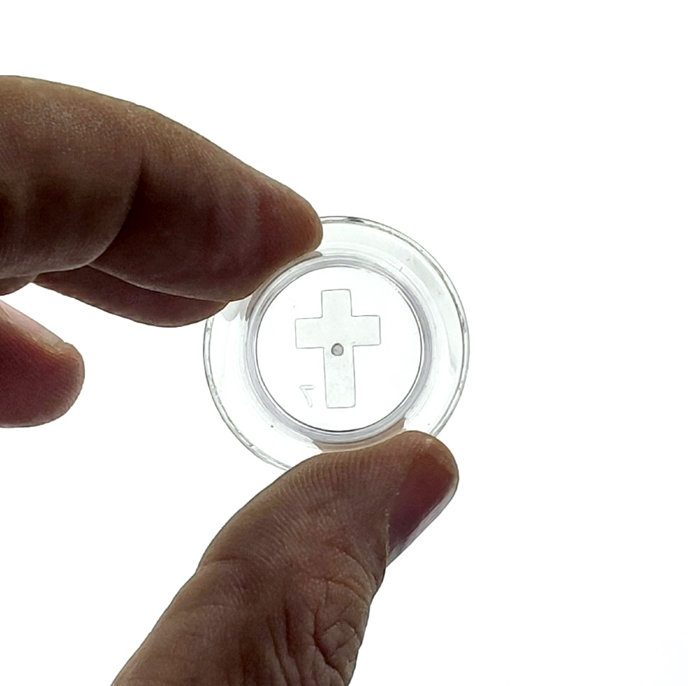 ПЛАСТИКОВЫЕ СТАКАНЧИКИ ДЛЯ ПРИЧАСТИЯ. 100 шт /Immanuel Enterprise/