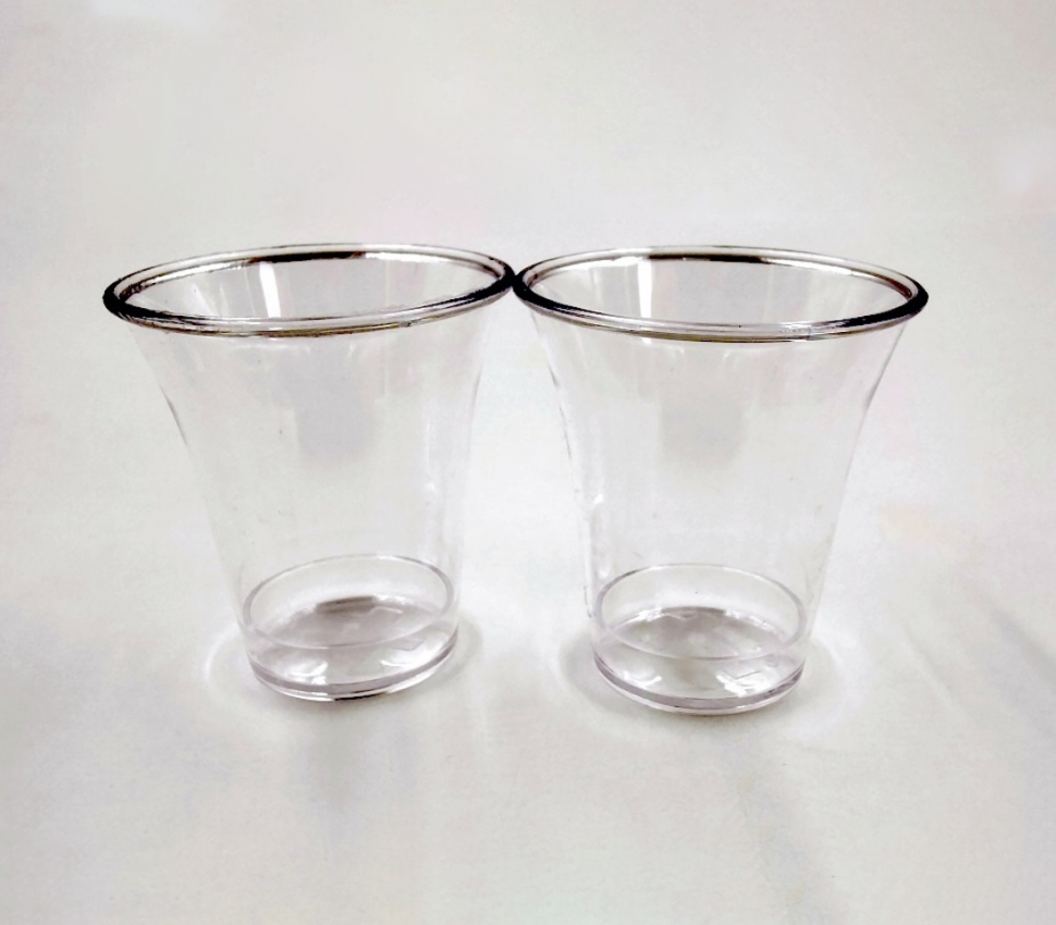 ПЛАСТИКОВЫЕ СТАКАНЧИКИ ДЛЯ ПРИЧАСТИЯ. 100 шт /Immanuel Enterprise/