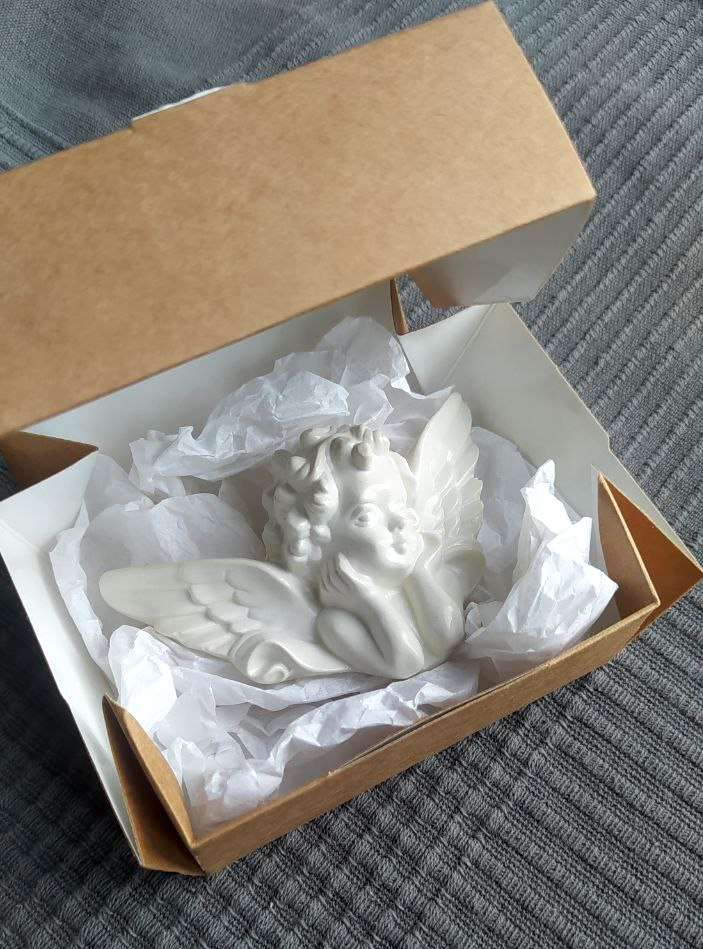 Гипсовая подвеска "АНГЕЛ"