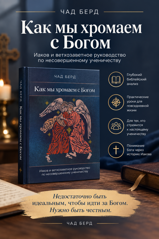 КАК МЫ ХРОМАЕМ С БОГОМ. Чад Берд