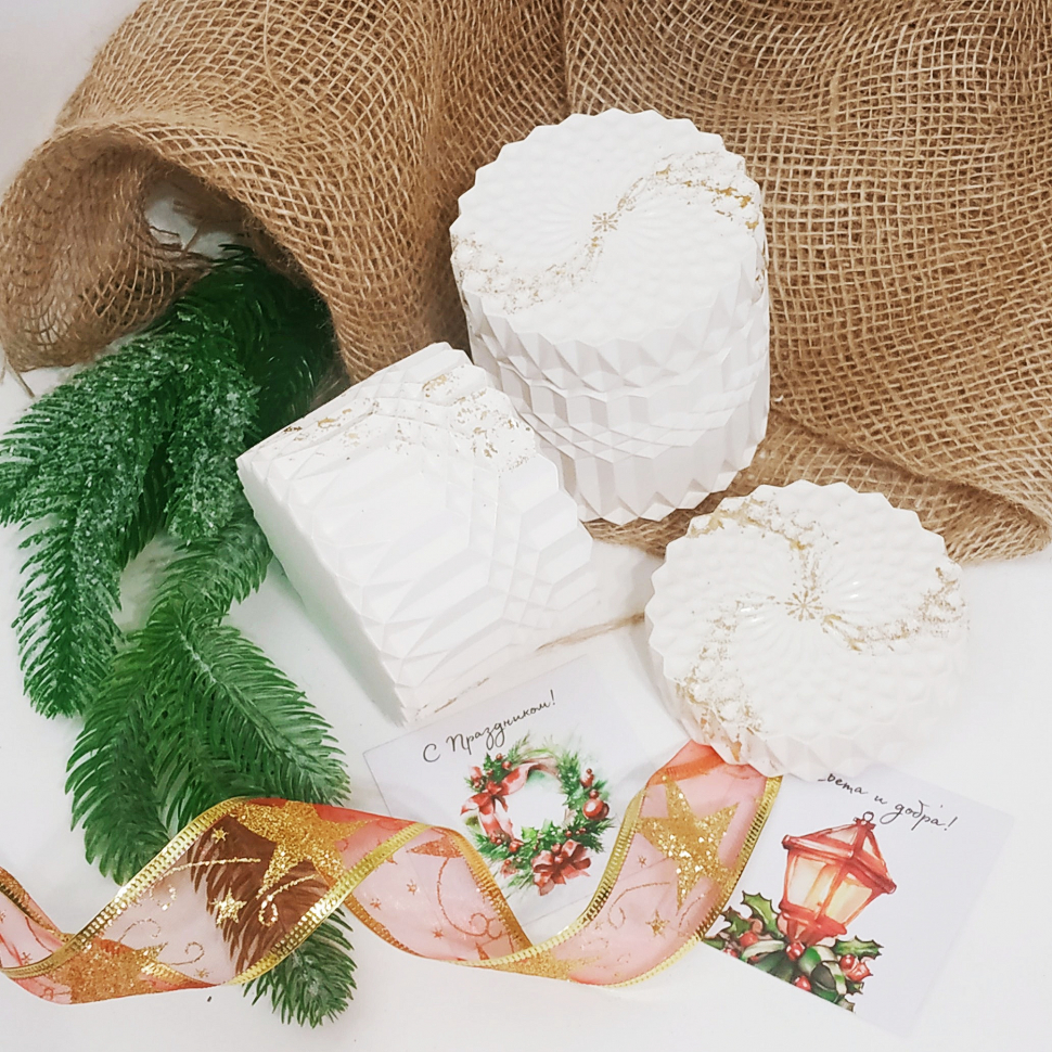 Шкатулка "СНЕЖИНКА"