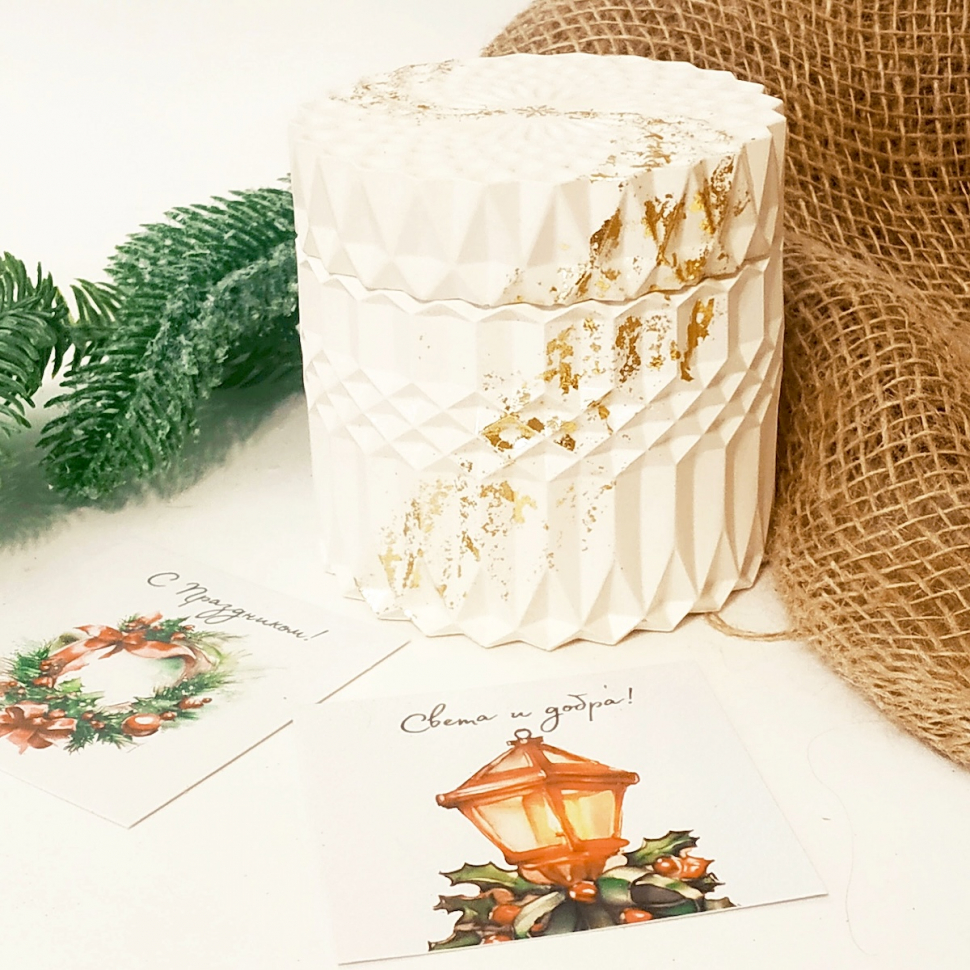 Шкатулка "СНЕЖИНКА"