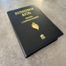 БИБЛИЯ С КОММЕНТАРИЯМИ 065 TI. "Полноценная жизнь". Черный цвет гладкий, кожа, индексы, две закладки, цветные карты /220х170/
