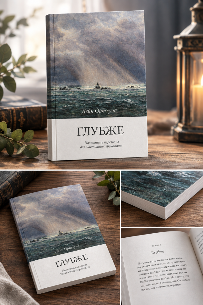 ГЛУБЖЕ. Настоящие перемены для настоящих грешников. Дейн Ортлунд
