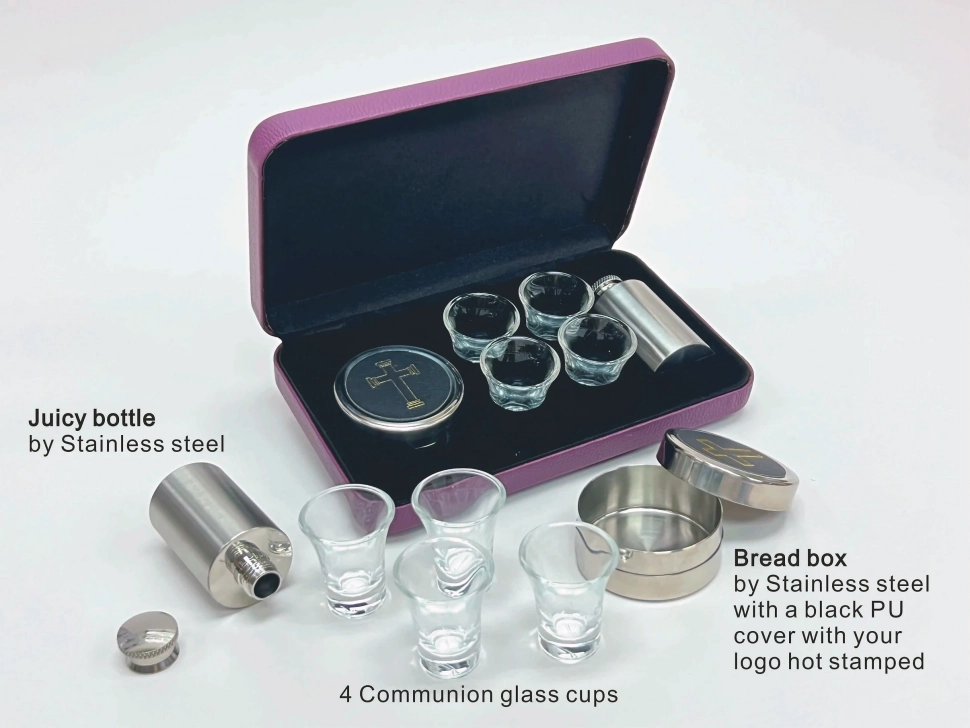 ПОРТАТИВНЫЙ НАБОР ДЛЯ ПРИЧАСТИЯ №4