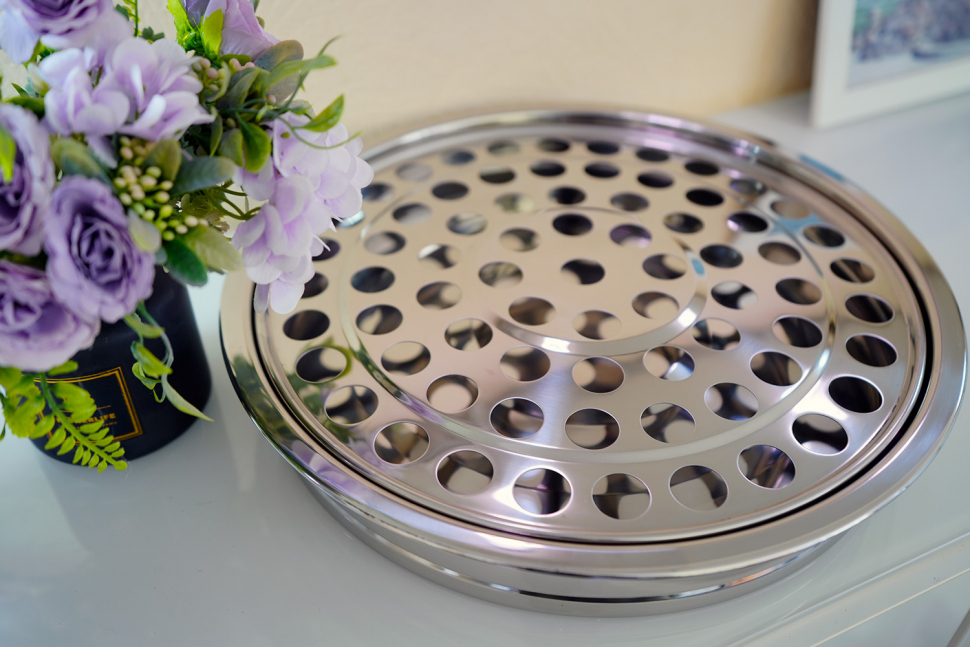 БОЛЬШОЙ НАБОР ДЛЯ ПРИЧАСТИЯ: 3 подноса + крышка с крестом /216 стаканчиков/