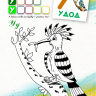 Блокнот Азбука-раскраска «Рисуем. Учимся. Играем»