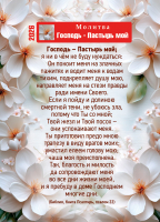 Карманный календарь 2026: Господь - Пастырь мой