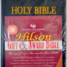 HOLY BIBLE. King James Version. Gift & Award Bible. Черный цвет. Библия Короля Иакова на английском языке. Словарь, карты, закладка, подарочная вкладка, слова Иисуса выделены красным /200х140/ HOLY BIBLE. King James Version. Gift & Award Bible. Черный цвет. Библия Короля Иакова на английском языке. Словарь, карты, закладка, подарочная вкладка, слова Иисуса выделены красным /200х140/