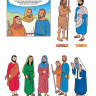 Уценка! ОТКРЫВАЕМ БИБЛИЮ: СТРАСТИ ХРИСТОВЫ. Книга 6. Развивающее пособие для детей