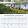 Перекидной календарь 2027: Природа славит Творца /Библейская лига/