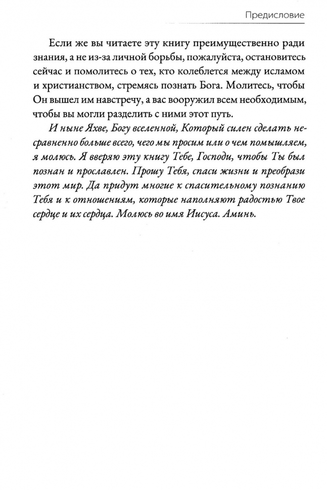 НЕТ БОГА, КРОМЕ ЕДИНОГО: Аллах или Иисус? Набиль Куреши