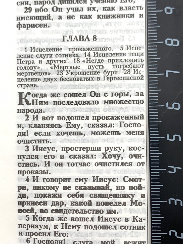 БИБЛИЯ 048 ZTI. Терновый венец, коричневый, кожа, молния, индексы, золотой обрез, параллельные места, закладки /195х125/