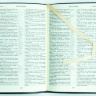 БИБЛИЯ 055 TI Черная, крест, парал. места, золотой срез, индексы /145x205/