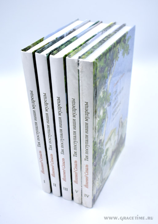 Уценка! ТАК ПОСТУПАЛИ НАШИ МУДРЕЦЫ. Часть II /комплект из 2-х книг/