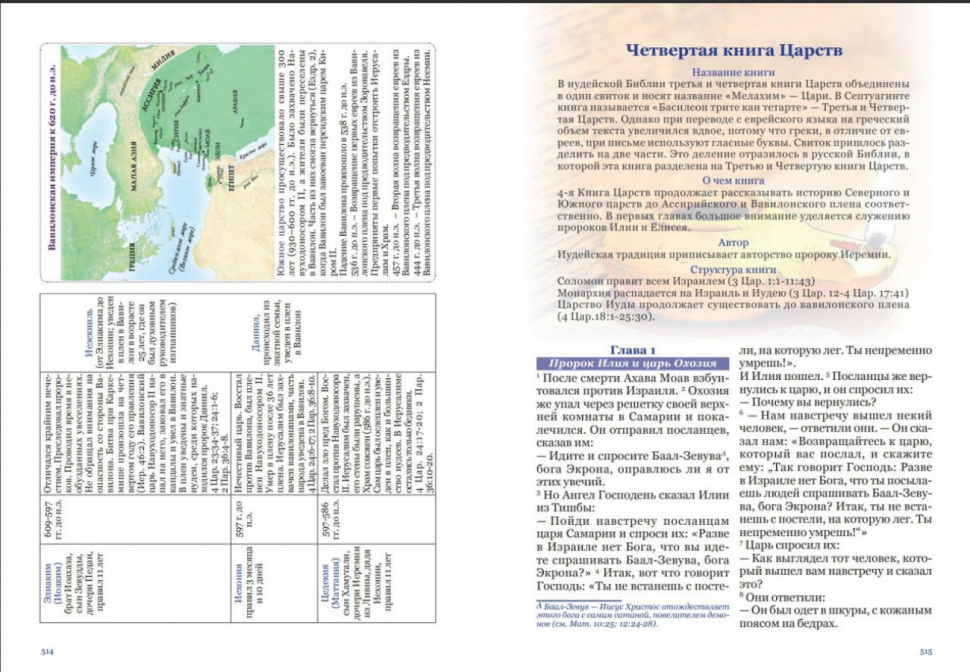 УЧЕБНАЯ БИБЛИЯ. Новый русский перевод, цветные карты, закладка, 2-е издание /темно-синяя/