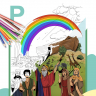 Раскраска-азбука с дактилем «БИБЛЕЙСКИЕ ИСТОРИИ»