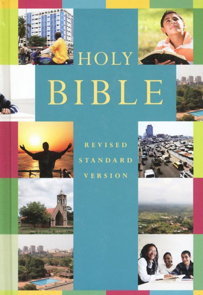 Уценка! HOLY BIBLE. REVISED STANDARD VERSION BIBLES /155x110/