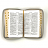 БИБЛИЯ 048 ZTI. Цветная печать "орел", искусственная кожа, молния, индексы, золотой обрез, параллельные места, закладки /195х125/ БИБЛИЯ 048 ZTI. Цветная печать "орел", искусственная кожа, молния, индексы, золотой обрез, параллельные места, закладки /195х125/