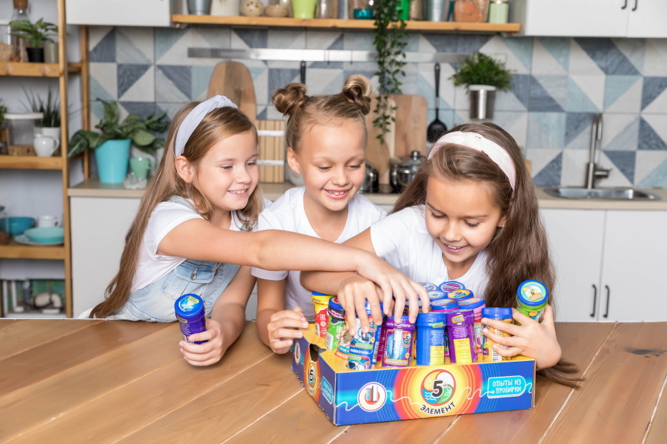 Набор для опытов Master IQ "ЭЛЕКТРОСКОП" /Пятый элемент-3/