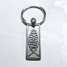 Брелок металлический: "Ихтус"