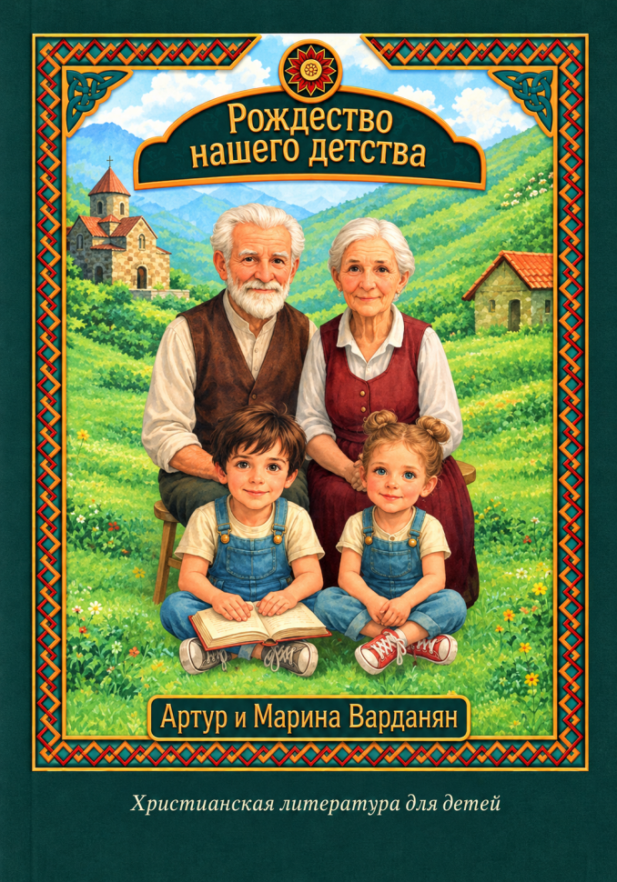 РОЖДЕСТВО НАШЕГО ДЕТСТВА. Артур и Марина Варданян