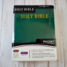 HOLY BIBLE. New King James Version. Pocket Edition. Библия Короля Иакова на английском языке. Новая версия, карманное издание, словарь, карты, закладка, слова Иисуса выделены красным /155х115/