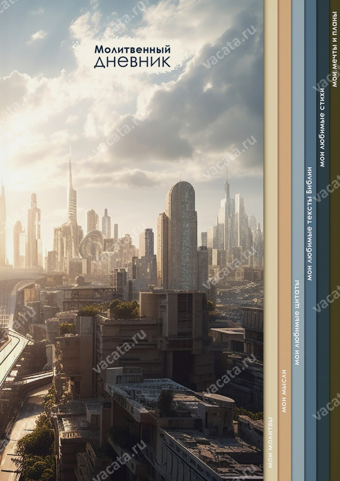 Молитвенный дневник "ГОРОД БУДУЩЕГО"