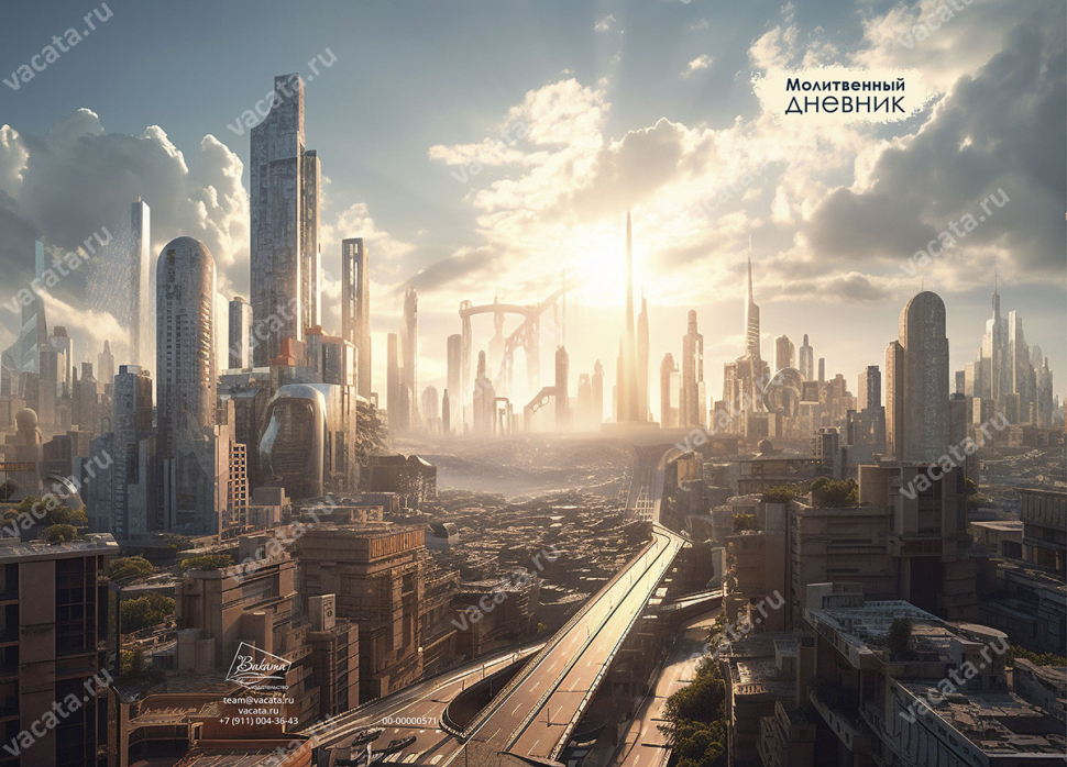 Молитвенный дневник "ГОРОД БУДУЩЕГО"