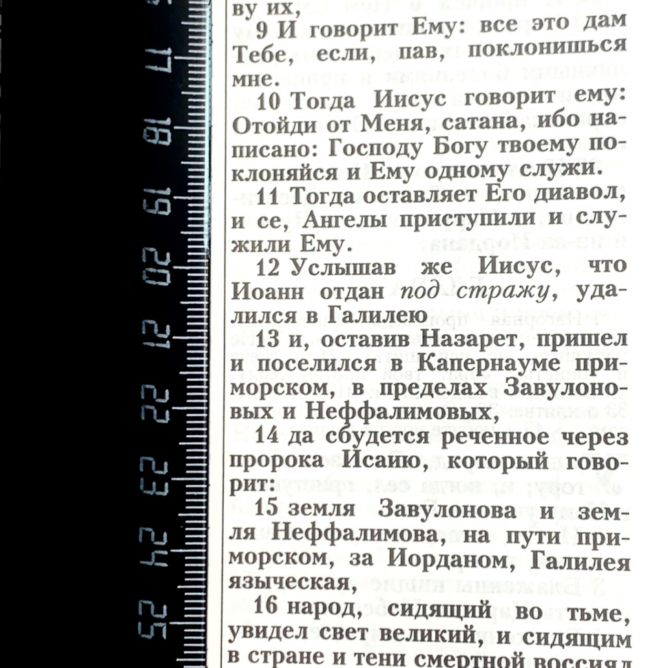 БИБЛИЯ 076 ZTI. Слово "Библия", коричневый пятнистый, кожа, молния, индексы, золотой обрез, параллельные места, закладки /245х180/
