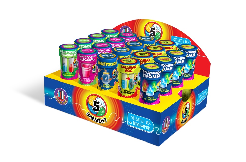 Набор для опытов Master IQ "НЕПРОМОКАШКА" /Пятый элемент-4/